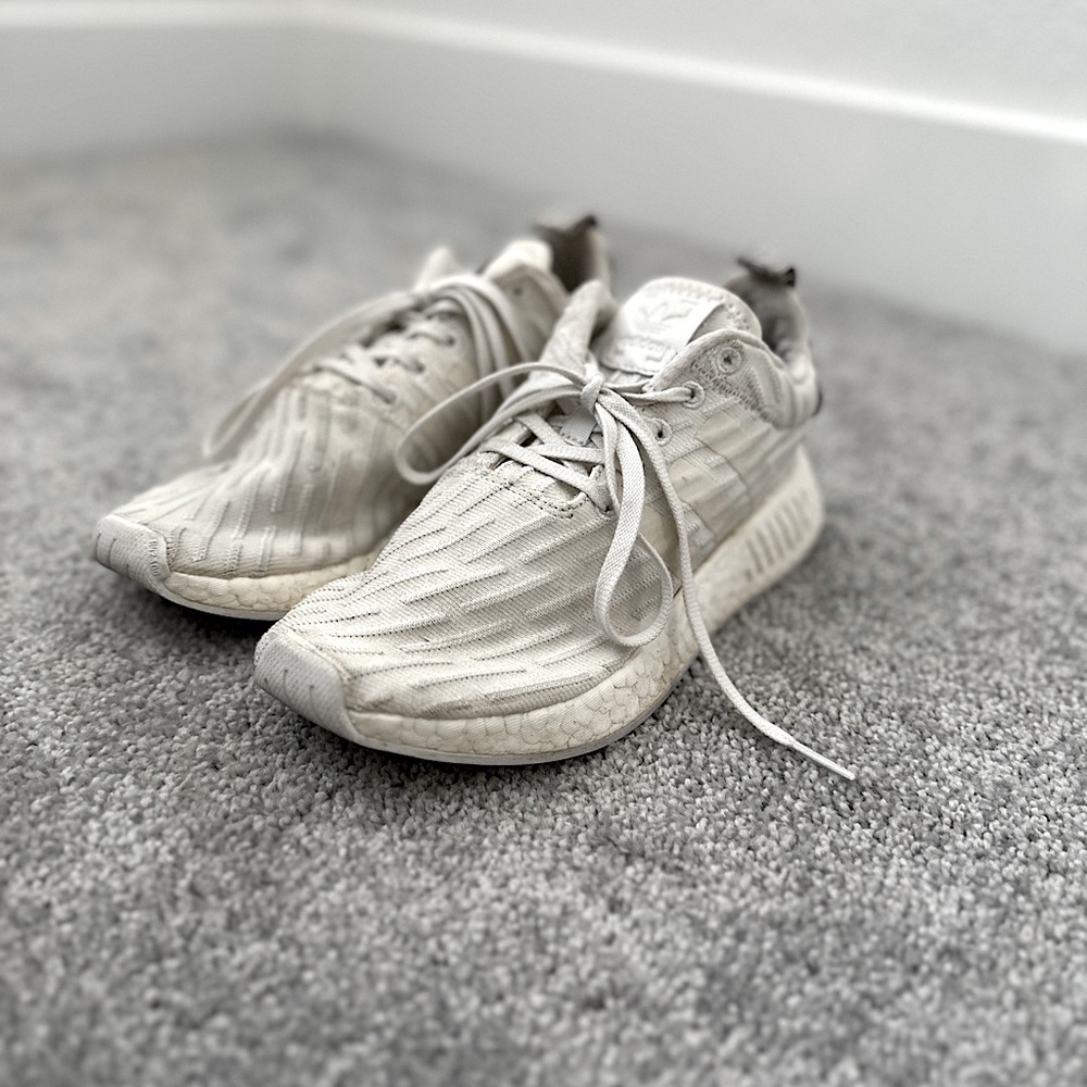 Adidas NMD White size 7